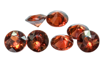 Zircon hyacinthe 3.3mm