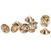 #diamant champagne 3.6mm #joaillerie