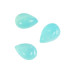 Opale-bleue-#Opale-de-glace-#poire-6x4mm