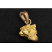 #pepite #or #golden #nugget #Australia #pendentif #pendant 1.98g