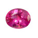 saphir rose - pink sapphire  - 5X4mm