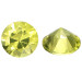 #chrysobéryl #vert #jaune #rond #2.4mm #madagascar