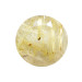 #quartz #rutile #doré #rond #6.0mm