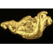 pépite d'or - gold nugget 1,54g