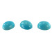 turquoise oval 8x6mm