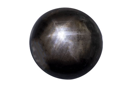 5.79 cts SAPHIR ETOILE NOIR Thaïlande