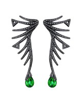 AKILIS-earings-emeralds-diamonds-gold