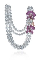 AUTORE-Collection Orchid-pearls-rubies-diamonds