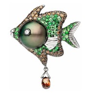 AUTORE-collection Oceania-tsavorite-pearl-diamonds