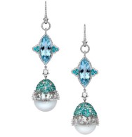 AUTORE-earings-collection Venezia-tourmaline Paraiba-aquamarine-diamonds