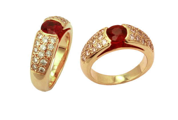SIKIRDJI Laurent-Burmese ruby-diamonds-gold