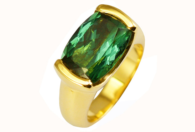 SIKIRDJI Laurent - Afghan tourmaline ring