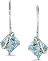 BELPERRON Suzanne-10kt white gold jewellery and topaz