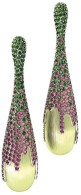 BELPERRON Suzanne-Holy georgous green jewellery