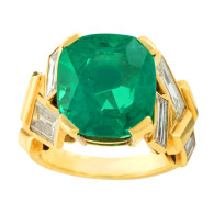 BELPERRON Suzanne-emerald-diamonds-ring