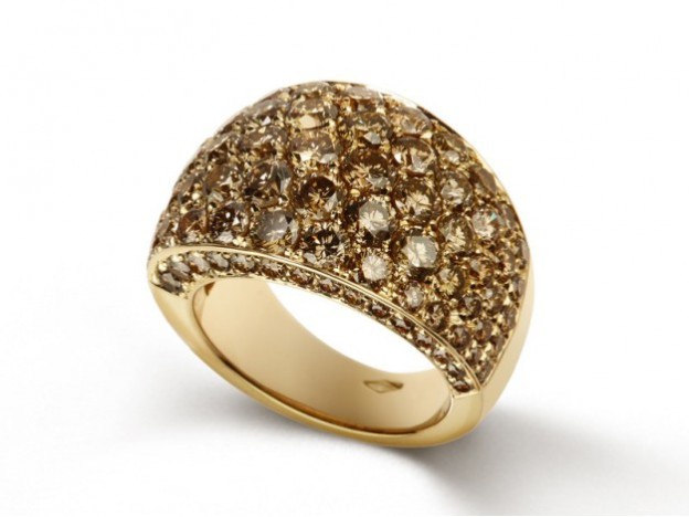 BERMUDES-bague Laetitia-diamants cognacs
