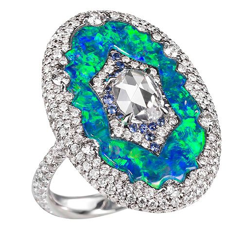 BOGH ART--diamonds-opal