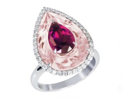 BOGH ART-pink quartz-rubellite