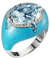 BOGH ART-turquoise-aquamarine