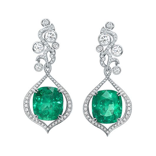 BOODLE- emeralds- diamonds