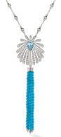 BOODLES-Paraiba tourmaline- diamonds-, turquoise