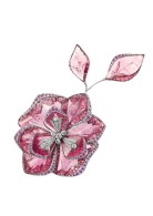 BOUCHERON-Hotel de la Lumière Collection-brooch-rock crystal-diamonds-tourmaline-mother of pearl