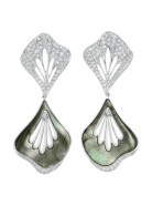 BOUCHERON- grey mother of pearl-diamonds