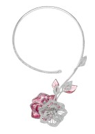 BOUCHERON-rock crystal-diamond-pink tourmaline-mother of pearl-nacre
