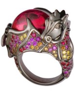 BOUCHERON-rubellite-Collection Dragon-sapphires-Rubellite