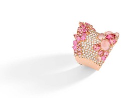 BRUMANI-Rubellite tourmaline-diamonds-pink quartz-Baobab collection