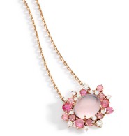 BRUMANI-necklace-Rubellite tourmaline-diamonds-pink quartz