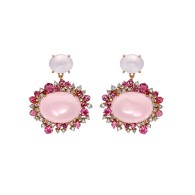 BRUMANI-necklace-diamants-quartz rose-Rubellite tourmaline-diamonds-pink quartz (2)