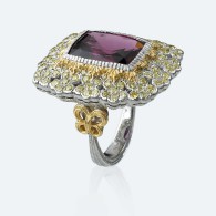 BUCCELLATI-spinel-diamonds