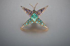 BUZZ & BENARDINE-Ural Alexandrite - Purple scapolite - Apatite - Diamonds