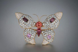 BUZZ & BENARDINE brooch