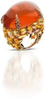 BVLGARI-Fire opal