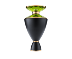 BVLGARI-Perfume bottle-onyx-peridot