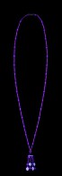 BY FLAVIE-Mini Grappe collection, yellow gold necklace, fluorescents diamonds