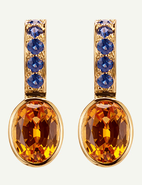 CADIK-earings-citrine-sapphire