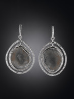 CARNET-Silk Mist mackel diamond earrings