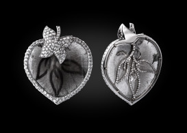 CARNET-diamond earrings