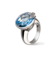 CARREA Y CARREA-Baile de Mariposas Collection-blue topaz-diamonds