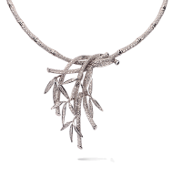 CARREA Y CARREA-Bambu Necklace-diamonds