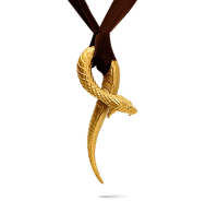 CARREA Y CARREA-Bestiario Collection Serpiente maxi pendant