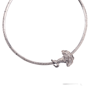 CARREA Y CARREA-Claveles Necklace-diamonds