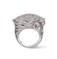 CARREA Y CARREA-Collection Garzas Maxi Ring-diamonds
