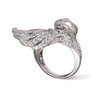 CARREA Y CARREA-Collection Garzas Ring-diamonds