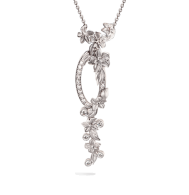 CARREA Y CARREA-Emperatriz Cascada Necklace-diamonds