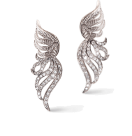 CARREA Y CARREA-Garzas Maxi Earrings-diamonds