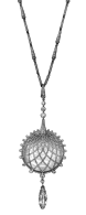 CARTIER-Biennale Necklace  2012-diamonds-rock crystal